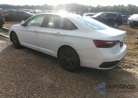 2023 Volkswagen Jetta 1.5T Se from USA, damaged, VIN 3VW7M7BU2PM054139